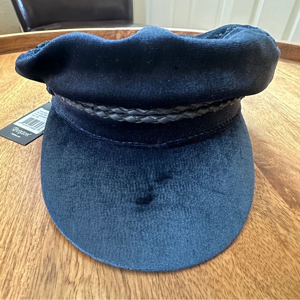 Ashland Velvet Fisherman Cap